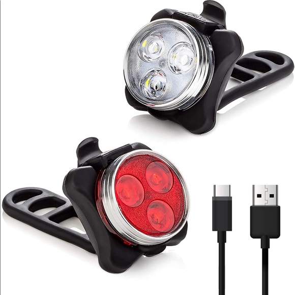 VONT LED Bike Light Set - Picture 2 of 9